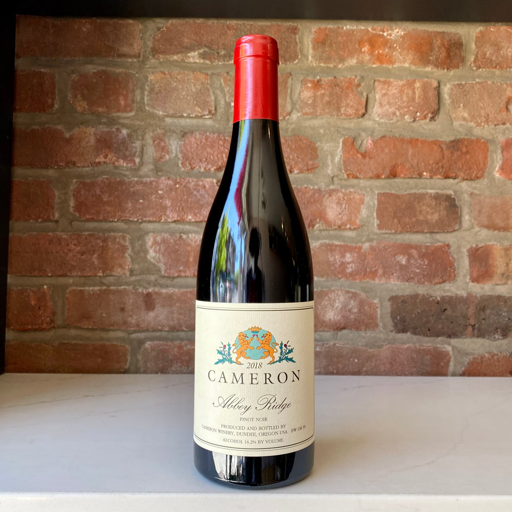 2018 Cameron Winery 'Abbey Ridge' Pinot Noir Willamette Valley, USA