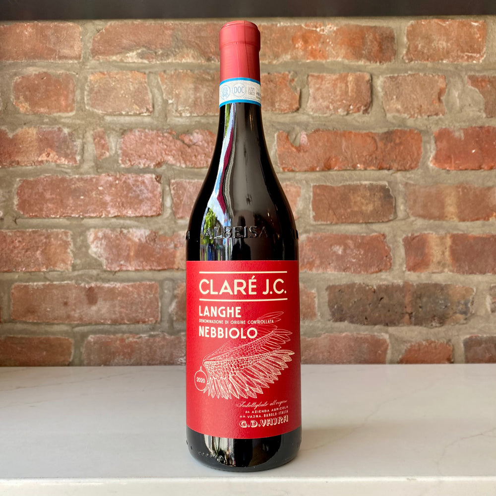 2020 G.D. Vajra 'Clare J.C.' Langhe Nebbiolo, Piedmont, Italy