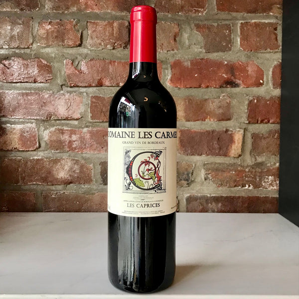 2019 Domaine les Carmels 'Les Caprices' Cadillac Cotes de Bordeaux, France