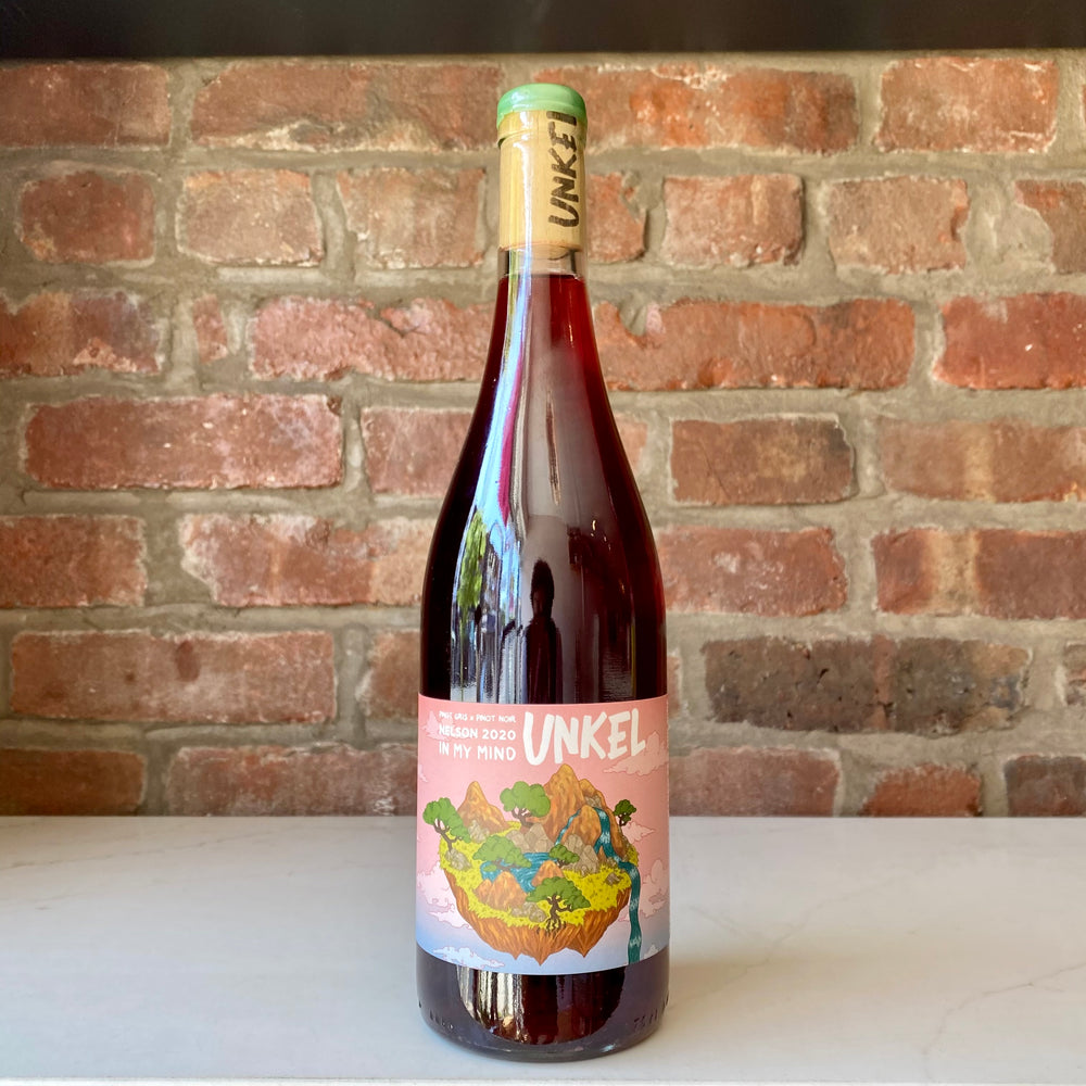 2020 Unkel Wines 'In My Mind' Pinot Gris - Pinot Noir, Nelson, New Zealand