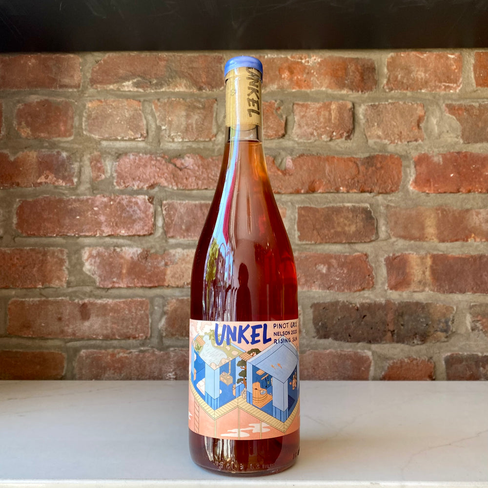 2020 Unkel Wines 'Rising Sun' Pinot Gris, Nelson, New Zealand