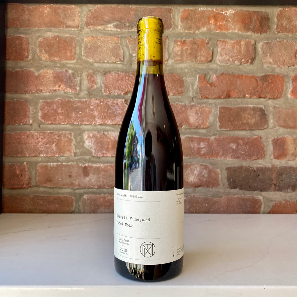 2018 Trail Marker Wine Co. Saveria Vineyard Pinot Noir, Santa Cruz