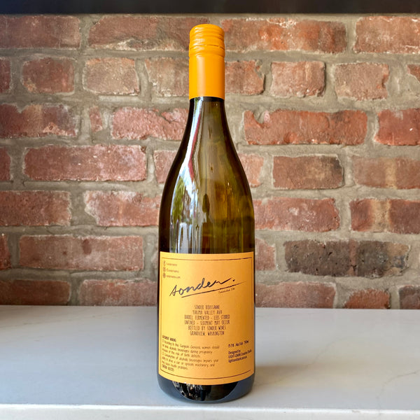 2020 Sonder Wines Roussanne Yakima Valley, USA