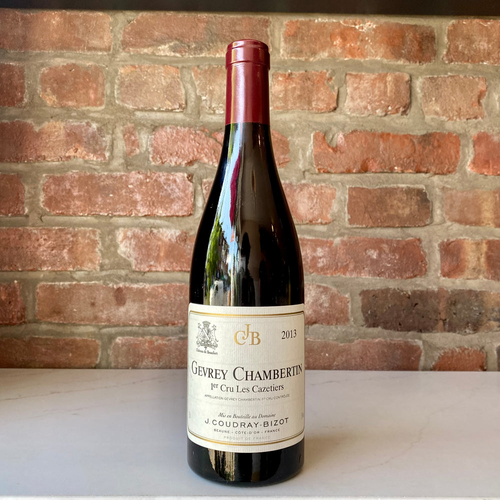 2013 Domaine Coudray-Bizot Gevrey-Chambertin 1er Cru Les Cazetiers, Burgundy, France