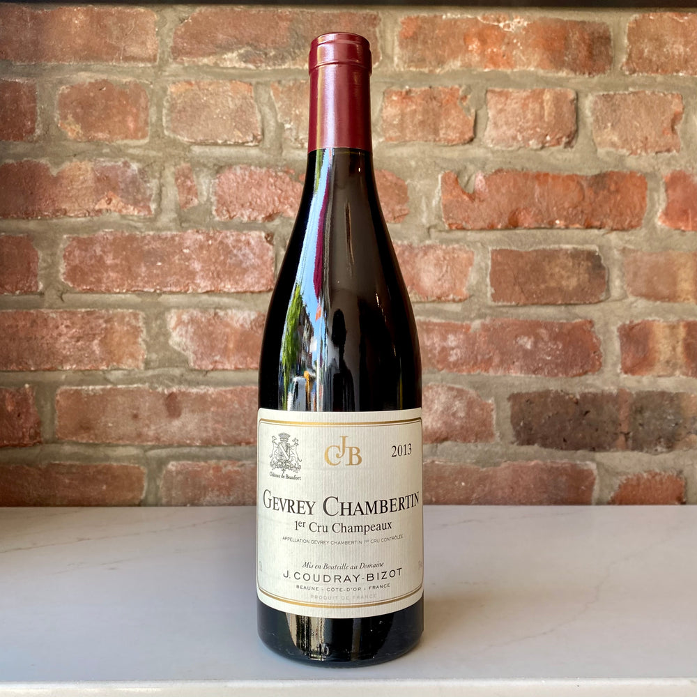 2013 Domaine Coudray-Bizot Gevrey-Chambertin 1er Cru Champeaux, Burgundy, France