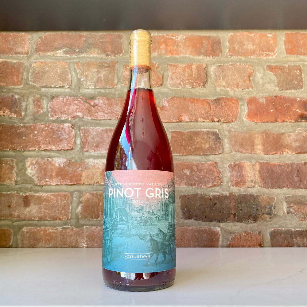2019 Fossil & Fawn Pinot Gris Rouge, Willamette Valley, Oregon