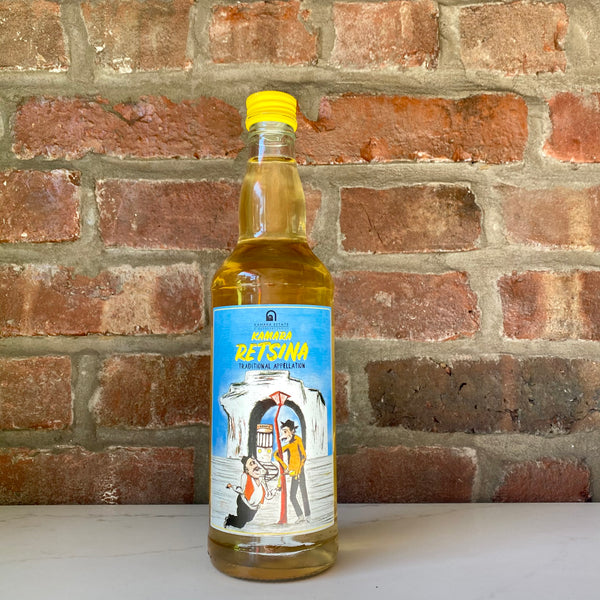 2019 Kamara Retsina 500ml, Macedonia, Greece