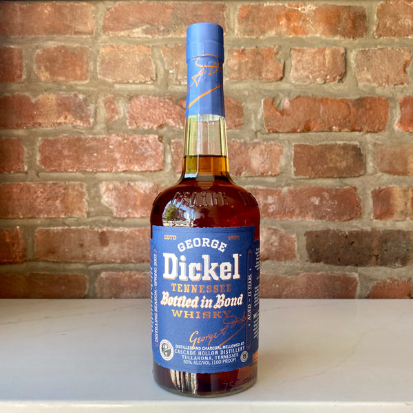 George Dickel Tennessee Bottled in Bond 13 Year, Tullahoma, Tennessee
