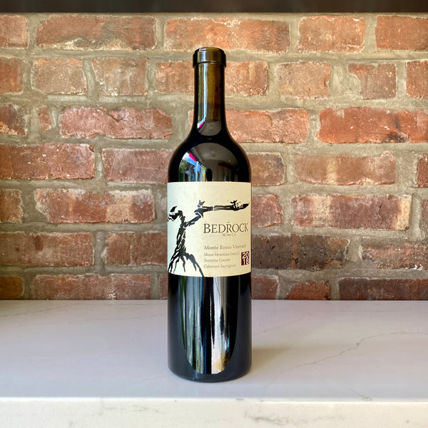 2018 Bedrock Wine Co. Monte Rosso Vineyard Cabernet Sauvignon Moon Mountain District, USA