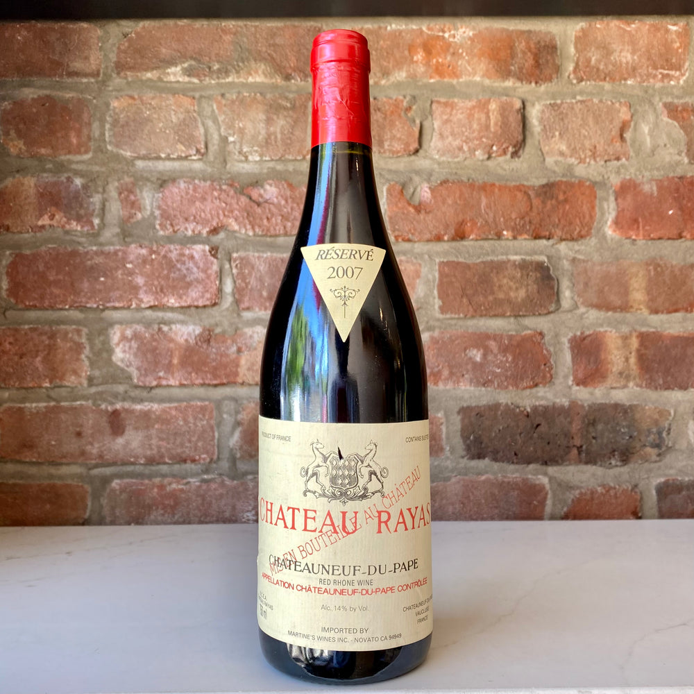 2007 Chateau Rayas Chateauneuf-du-Pape, Rhone, France