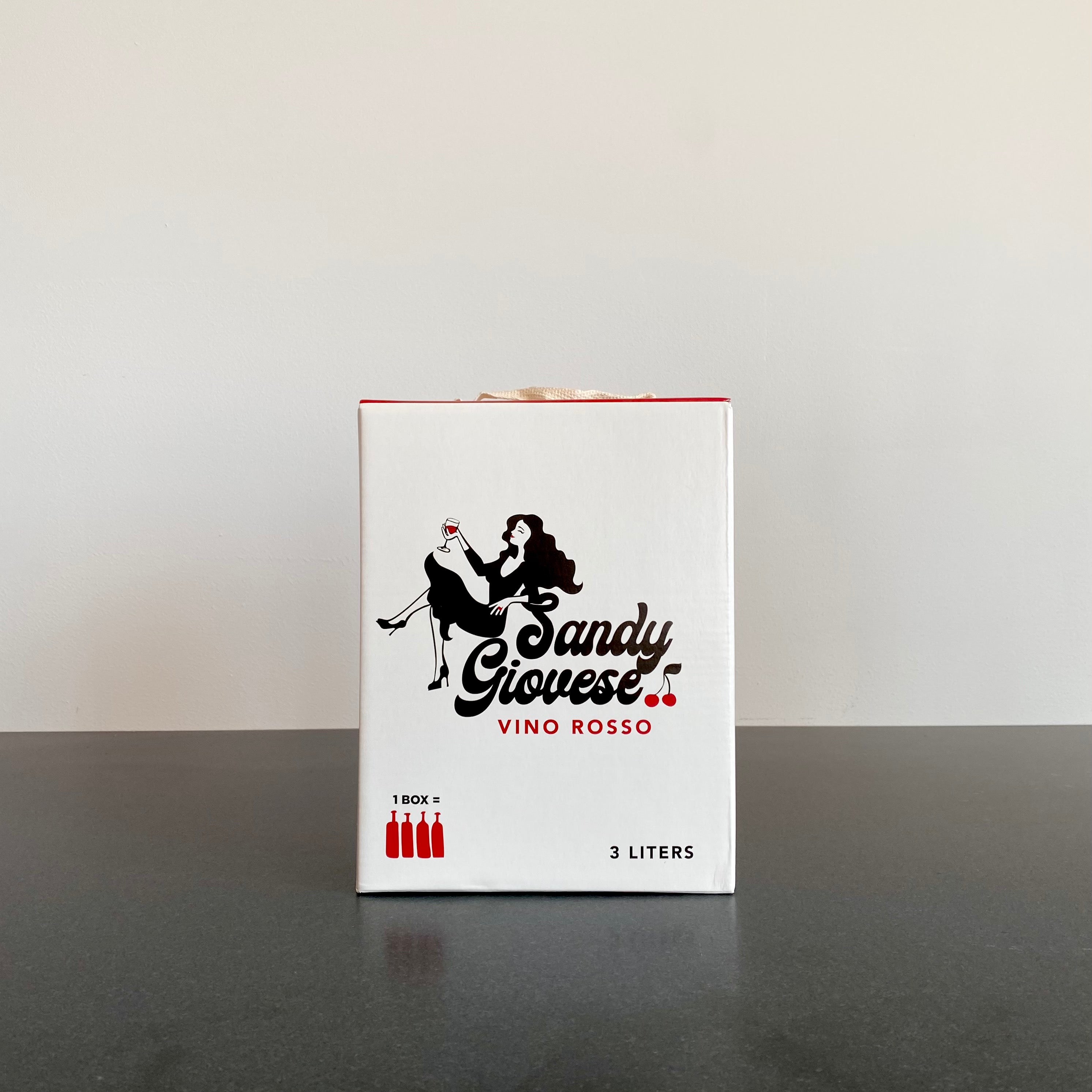 Sandy Giovese, Vino Rosso 3L bag in box, Marche Italy – Leon & Son