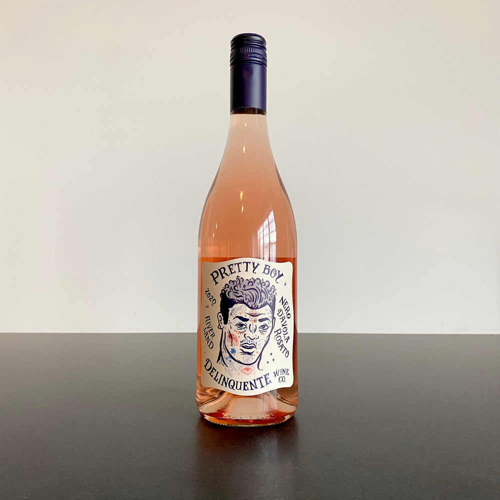 2020 Delinquente Wine Co., Pretty Boy Nero D'Avola Rose, Riverland, Australia