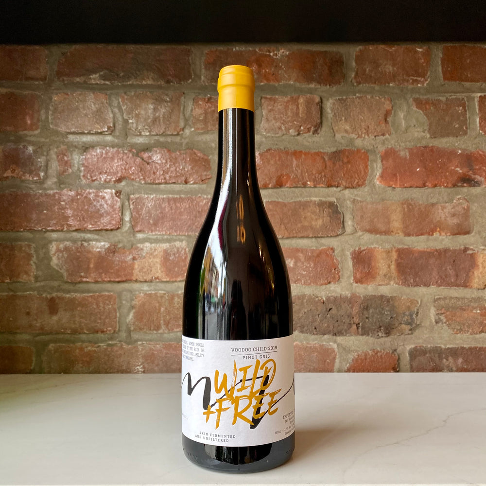 2019 Wenzel 'Voodoo Child Wild + Free' Pinot Gris, Burgenland, Austria