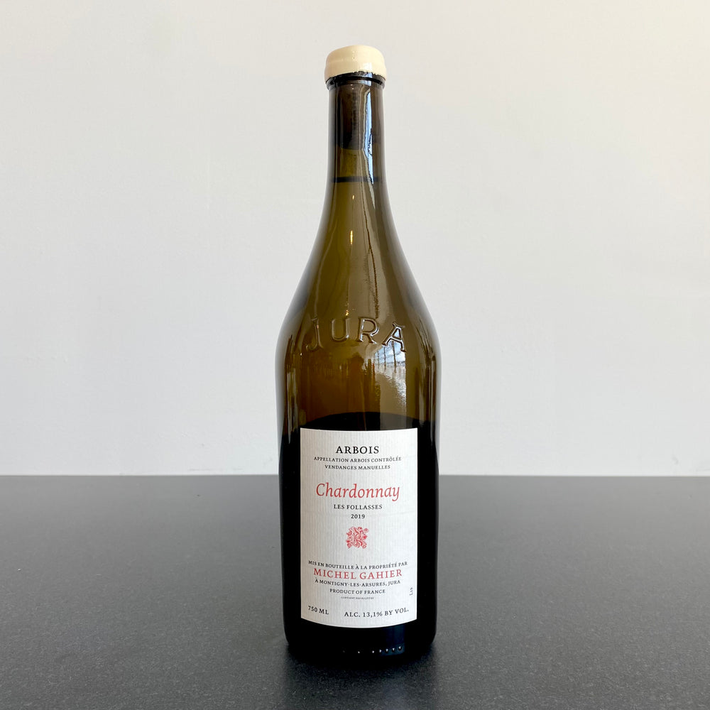 2019 Michel Gahier Arbois Les Follasses Chardonnay Jura, France
