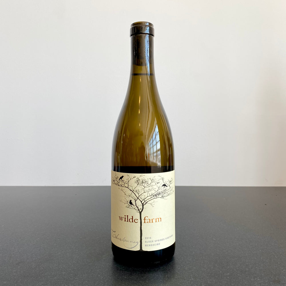 2016 Wilde Farm Wines Alder Springs Vineyard Chardonnay Mendocino County, USA