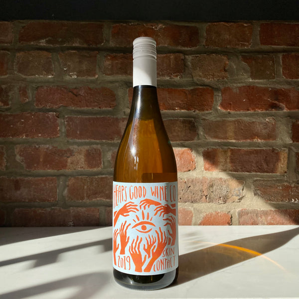 2019 Heaps Good Wine Co. Skin Contact, Slovenia