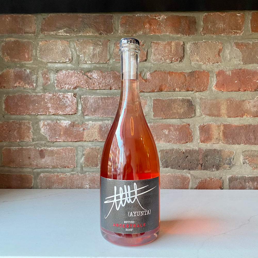 2019 Ayunta Nerello Mascalese Rosato Metodo Ancestrale (Etna) Terre Siciliane