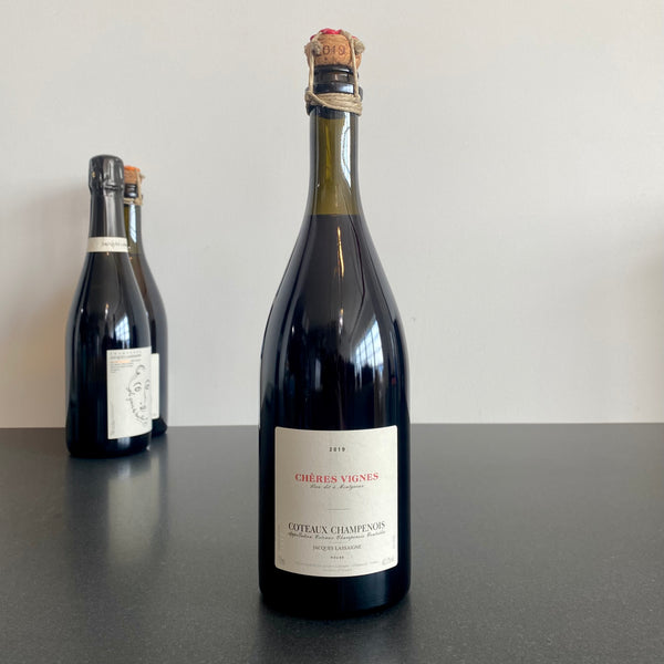 2020 Jacques Lassaigne Coteaux Champenois Rouge Champagne, France