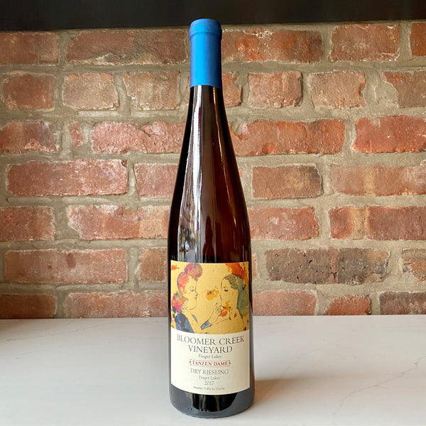 2017 Bloomer Creek Vineyard Dry Riesling Finger Lakes, US