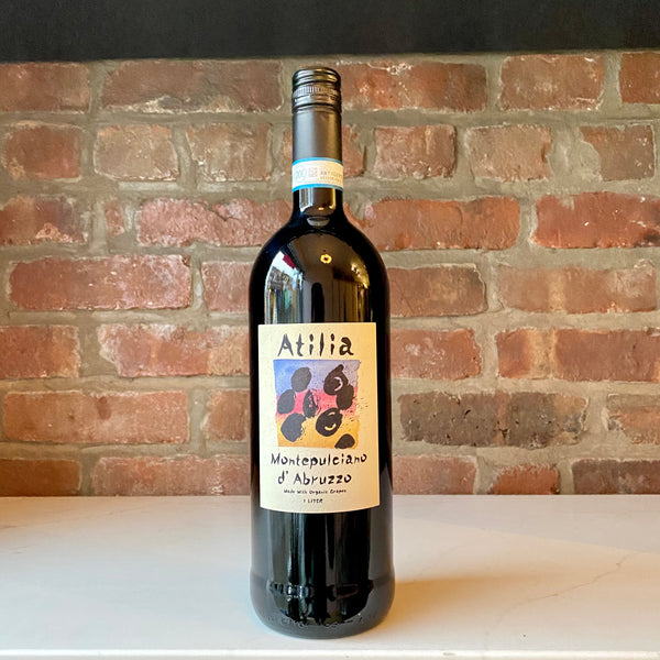 2018 Atilia Montepulciano d'Abruzzo