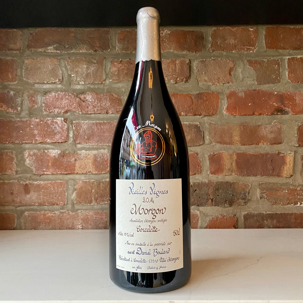 2014 Daniel Bouland Morgon Corcelette Vieilles Vignes 1.5L Magnum Beaujolais, France