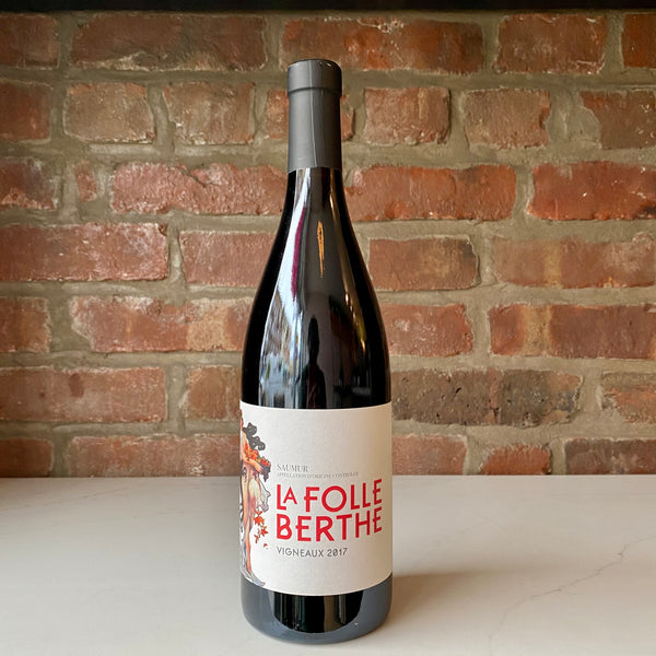 2017 Domaine La Folle Berthe 'Vigneaux' Saumur Rouge, Loire