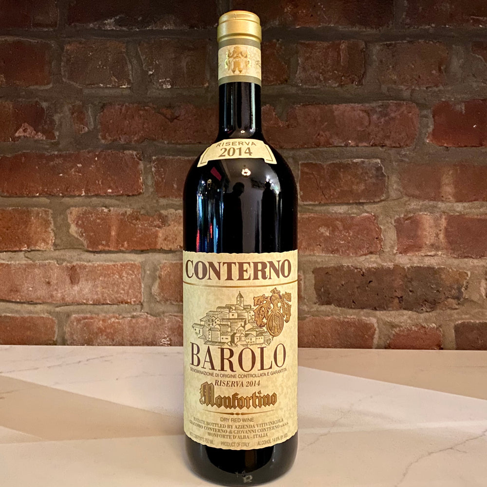 2014 Giacomo Conterno Monfortino Barolo Riserva DOCG, Italy