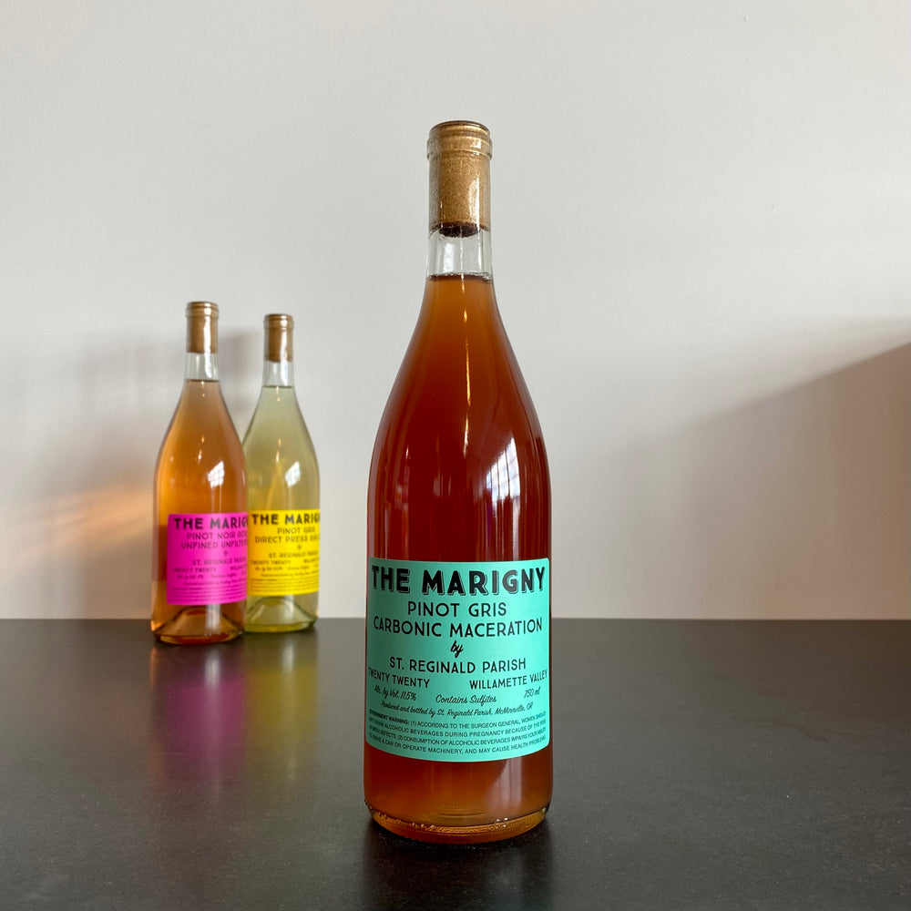 2020 St. Reginald Parish 'The Marigny' Carbonic Maceration Pinot Gris Yamhill-Carlton District, USA