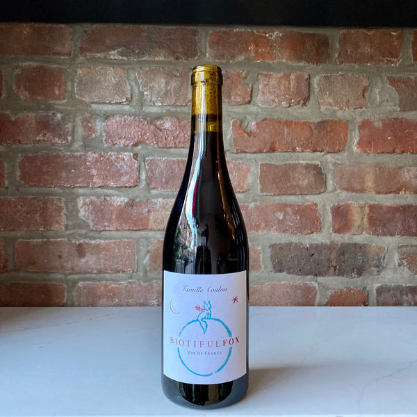 2019 Domaine de Beaurenard 'Biotiful Fox' Rouge Vin de France