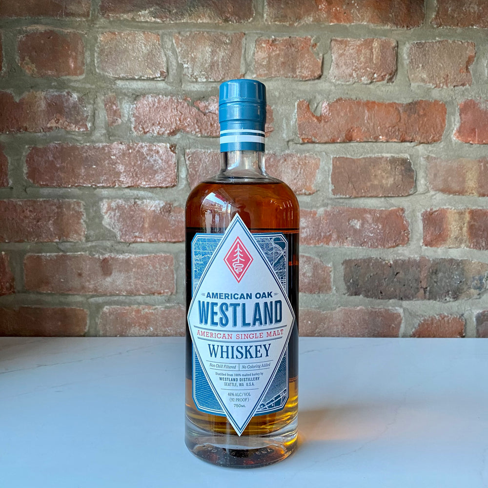 Westland American Oak Single Malt Whiskey Washington, USA