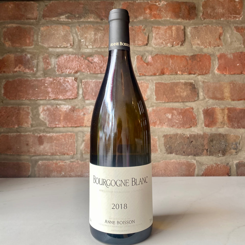2018 Boisson-Vadot 'Anne Boisson' Bourgogne Blanc Burgundy, France
