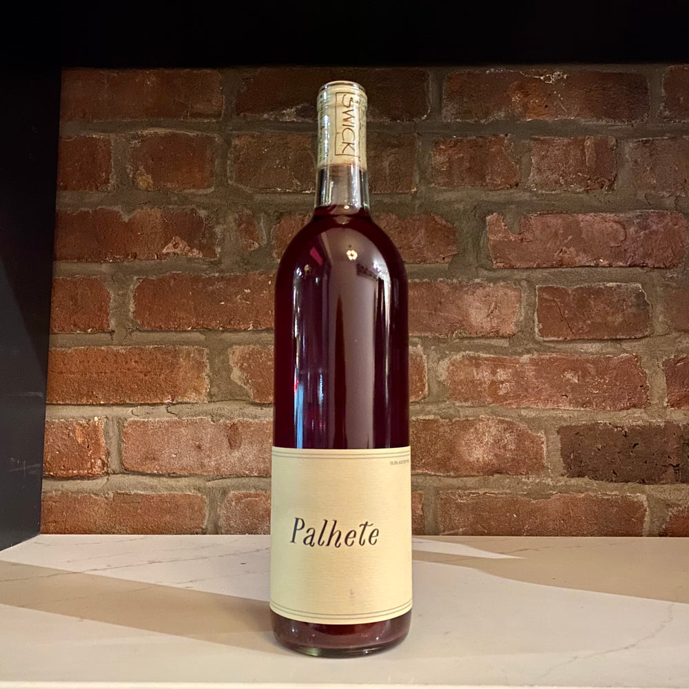 2019 Swick Wines 'Palhete' Columbia Valley, USA