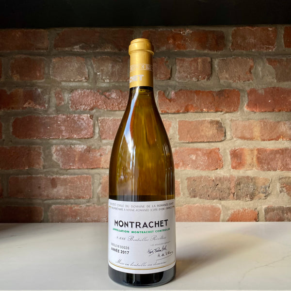 2017 Domaine de la Romanee-Conti Montrachet Grand Cru Cote de