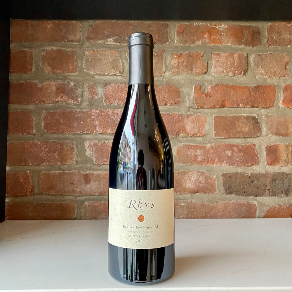 2015 Rhys Vineyards Bearwallow Vineyard Pinot Noir Santa Cruz Mountains, USA