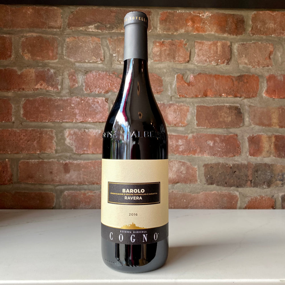 2016 Elvio Cogno Ravera Barolo DOCG, Italy
