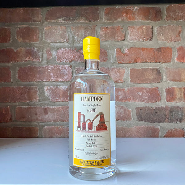 HV Hampden LROK White Jamaica Rum