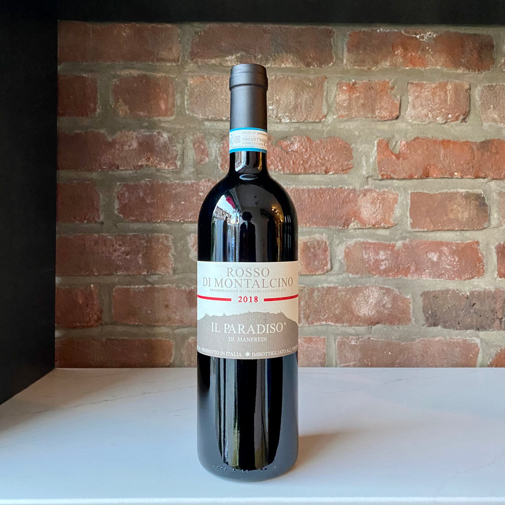 2018 Il Paradiso di Manfredi Rosso di Montalcino Tuscany, Italy