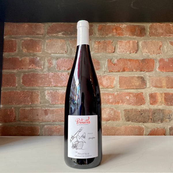 2018 Les Vins Pirouettes Le Pinot Noir d'Hubert et Christian 