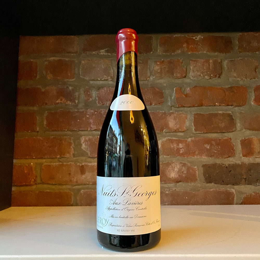 2000 Domaine Leroy Nuits-Saint-Georges Aux Lavieres, Cote de Nuits, France
