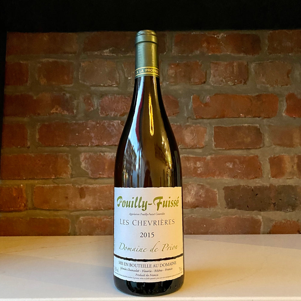 2015 Domain de Prion Pouilly Fuisse "Les Chevrieres" Burgundy, France