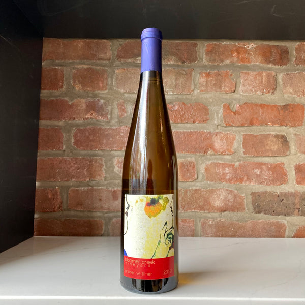 2019 Bloomer Creek Vineyard Gruner Veltliner Finger Lakes, USA