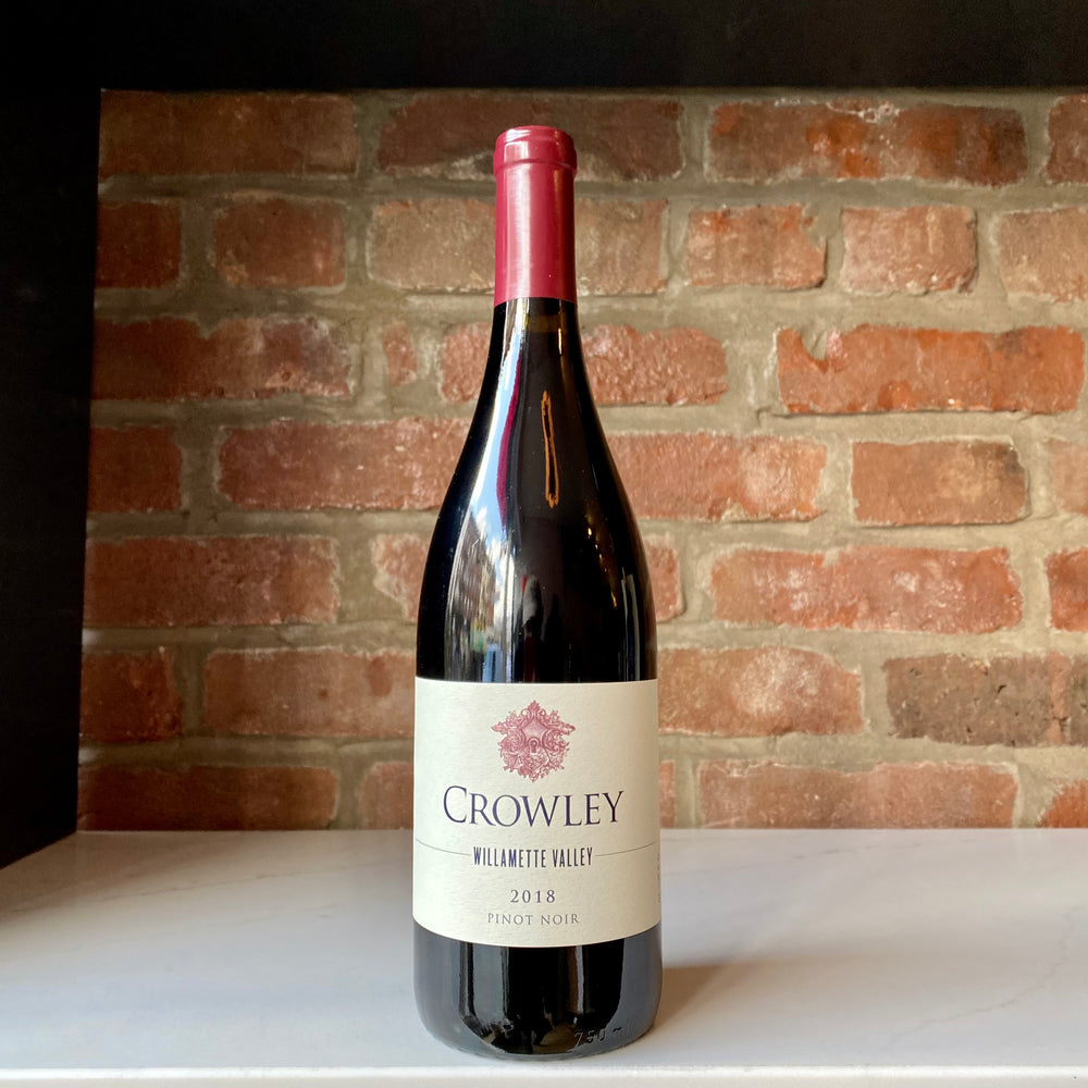 2018 Crowley Pinot Noir, Willamette Valley, USA