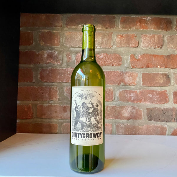 2018 Dirty & Rowdy Winery Semillon, Yountville, USA