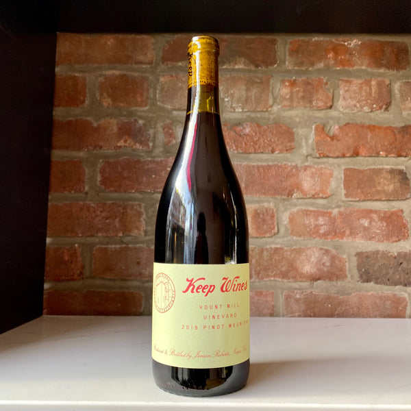 2019 Keep Wines Pinot Meunier, Napa Valley, USA