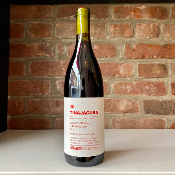 2018 Macatho 'Tinajacura' Cinsault - Carignan Itata Valley, Chile