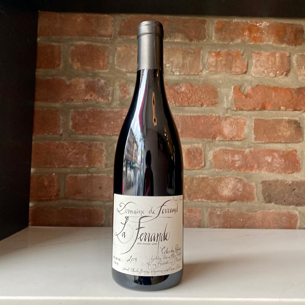 2018 Domaine de Ferrand Cotes du Rhone (SYRAH) 'La Ferrande' Rhone, France