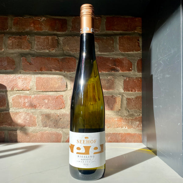 2020 Weingut Seehof Westhofener 'Morstein' Riesling Kabinett Rheinhessen, Germany