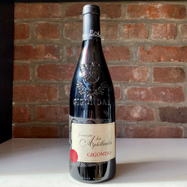 2015 Domaine Les Aphillanthes Gigondas 'Promesse', Rhone, France