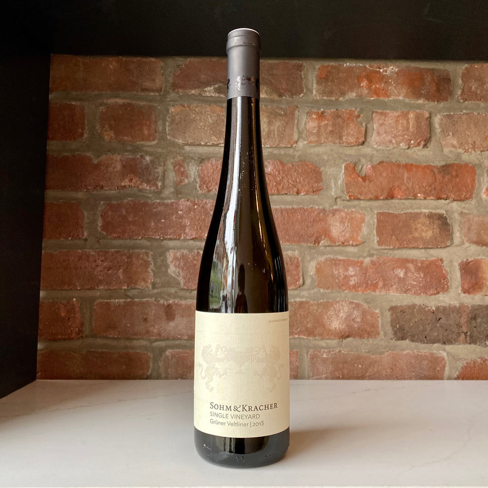 2015 Sohm & Kracher 'Single Vineyard' Gruner Veltliner Niederosterreich, Austria