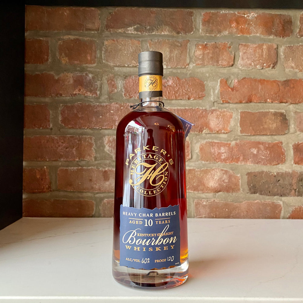 Parker's Heritage Collection 14th Edition Heavy Char Barrels 10 Year Old Kentucky Straight Bourbon Whisky USA